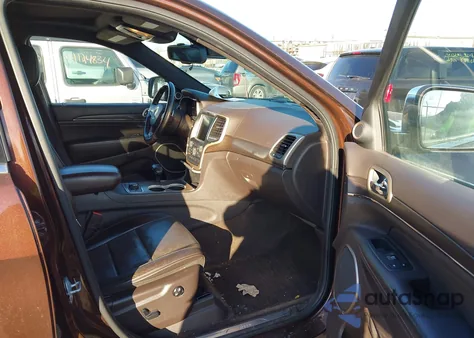 2014 Jeep Grand Cherokee Summit from USA, damaged, VIN 1C4RJFJG0EC402481